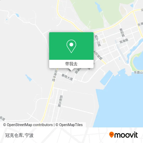 冠克仓库地图