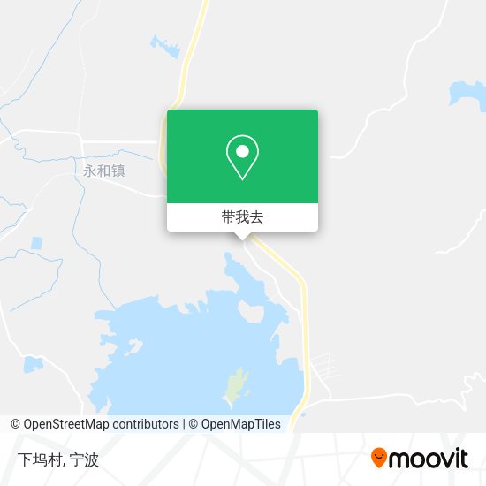 下坞村地图