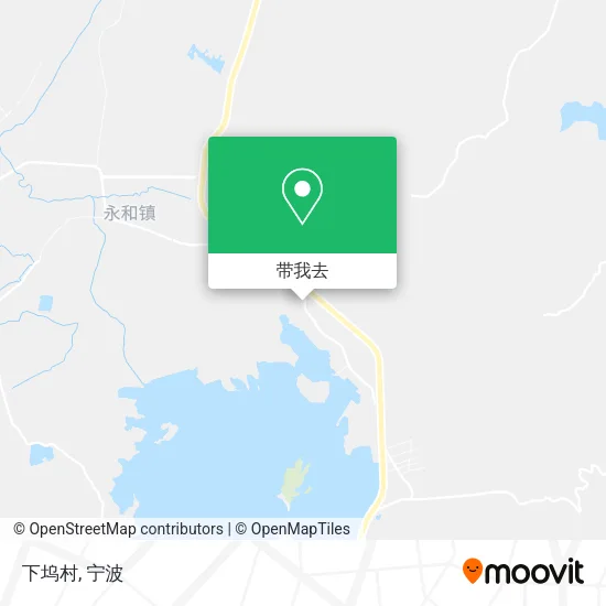 下坞村地图