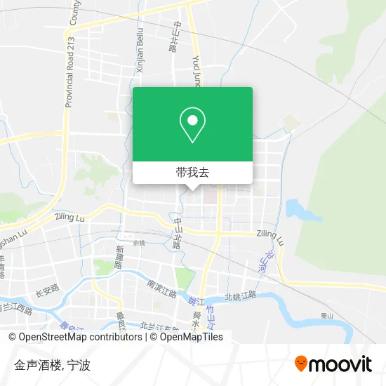 金声酒楼地图