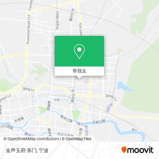 金声玉府-东门地图