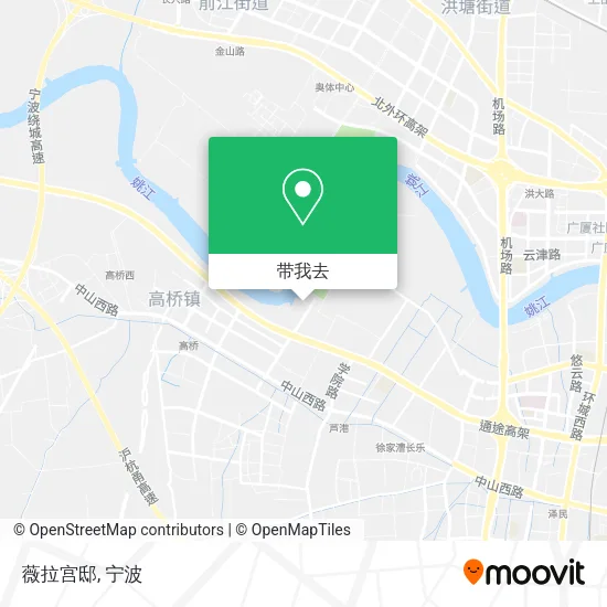 薇拉宫邸地图