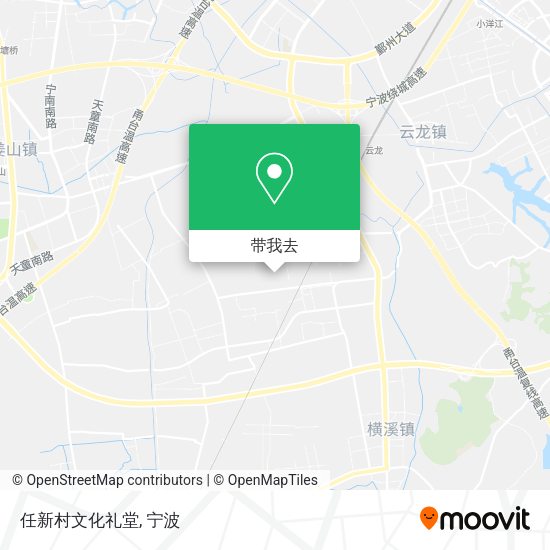 任新村文化礼堂地图
