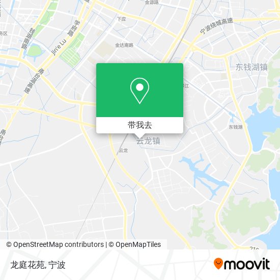 龙庭花苑地图