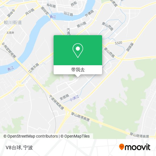 V8台球地图