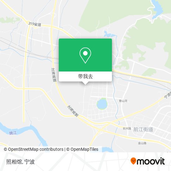 照相馆地图