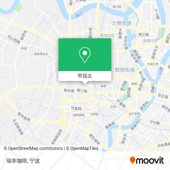 瑞幸咖啡地图