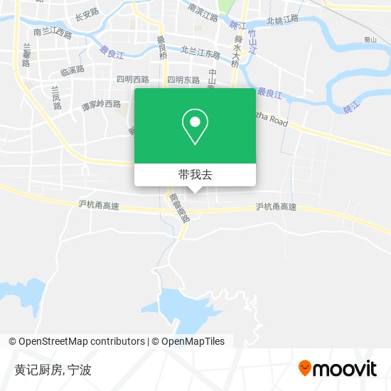 黄记厨房地图