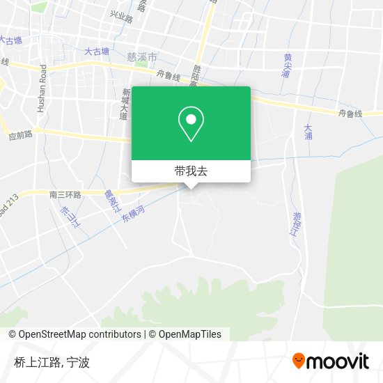 桥上江路地图