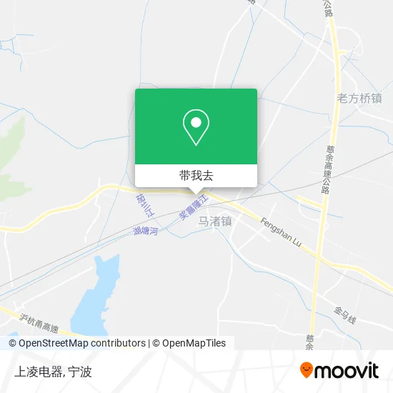上凌电器地图