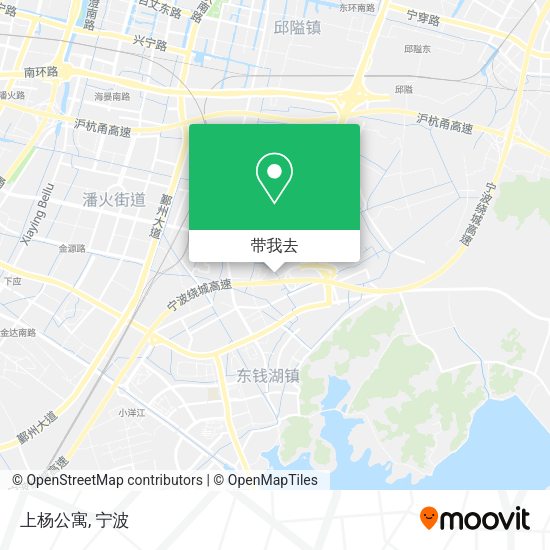 上杨公寓地图