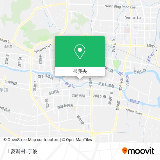 上菱新村地图