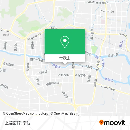 上菱面馆地图