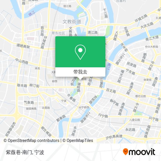 紫薇巷-南门地图