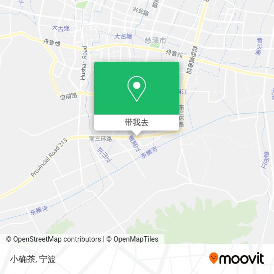 小确茶地图