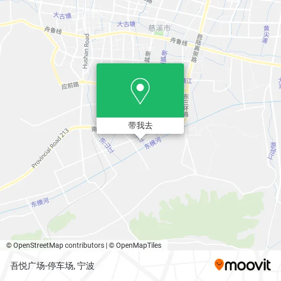 吾悦广场-停车场地图