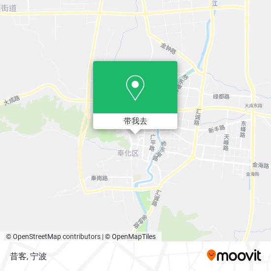 昔客地图