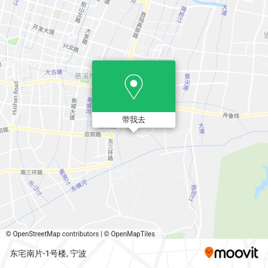 东宅南片-1号楼地图