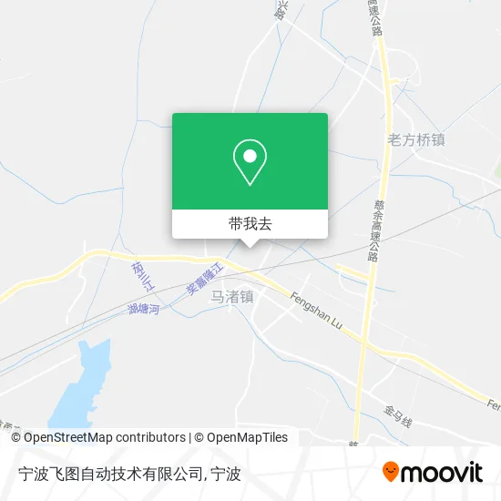 宁波飞图自动技术有限公司地图