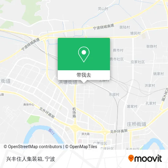 兴丰住人集装箱地图