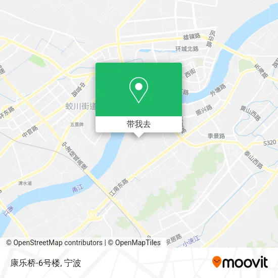 康乐桥-6号楼地图