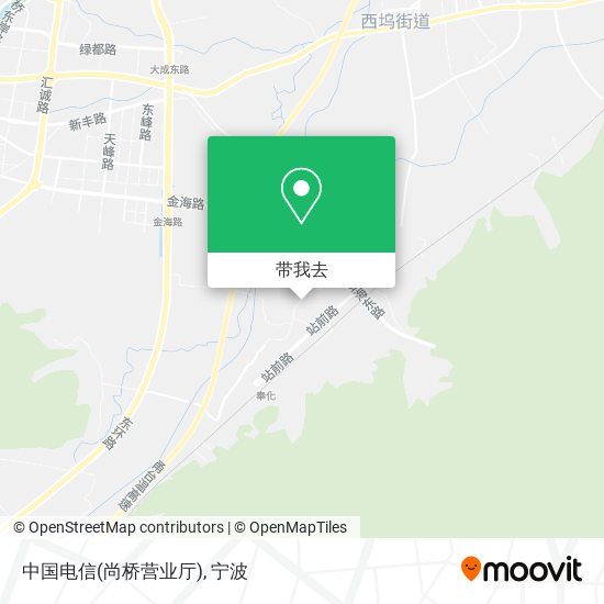 中国电信(尚桥营业厅)地图