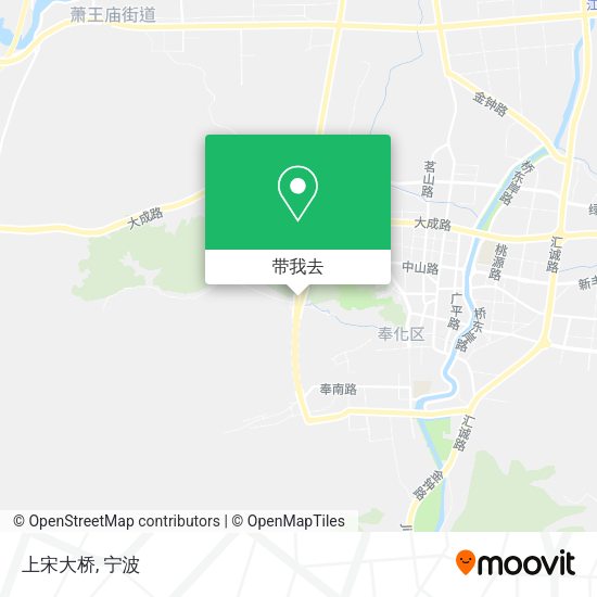 上宋大桥地图