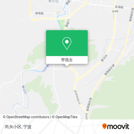 尚兴小区地图