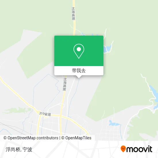 浮尚桥地图
