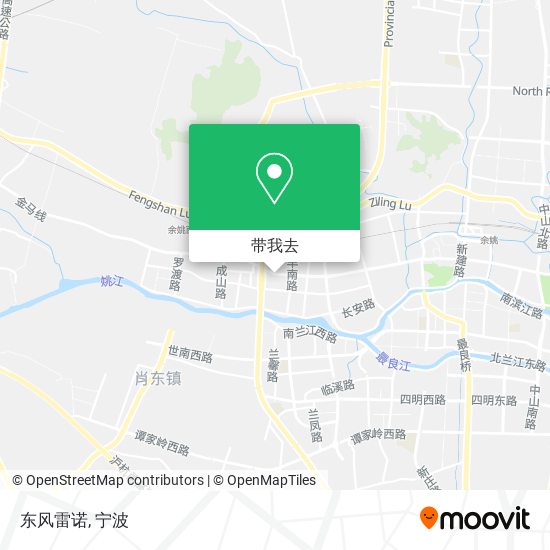 东风雷诺地图