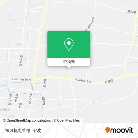 东风机电维修地图