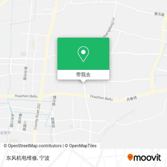 东风机电维修地图