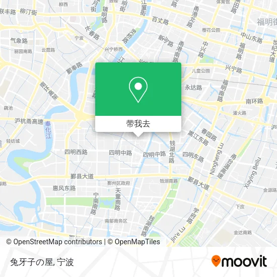 兔牙子の屋地图