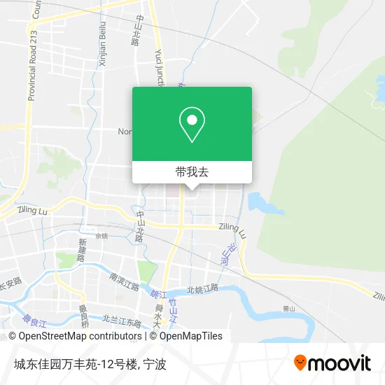城东佳园万丰苑-12号楼地图