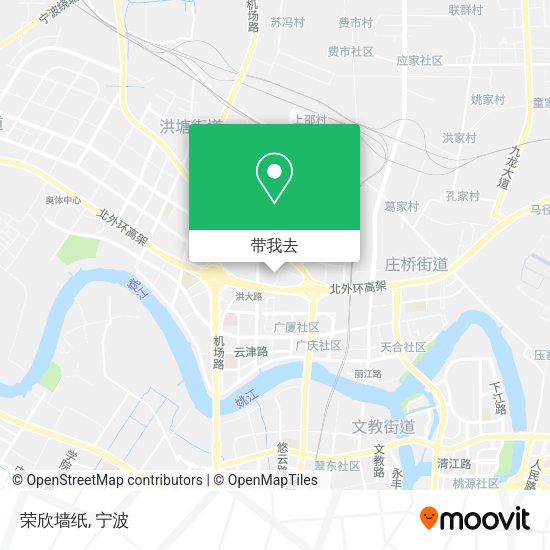 荣欣墙纸地图