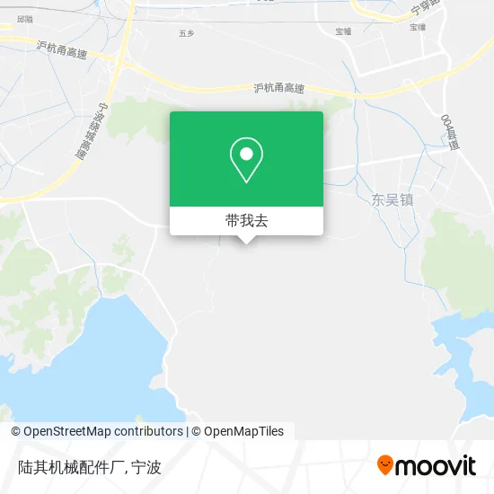 陆其机械配件厂地图