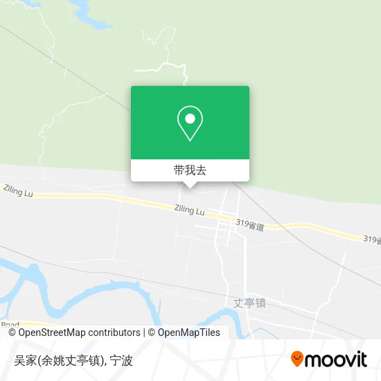 吴家(余姚丈亭镇)地图