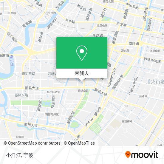 小洋江地图