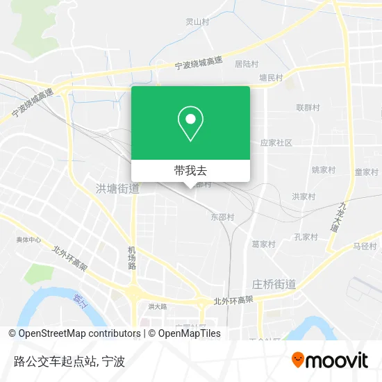 路公交车起点站地图