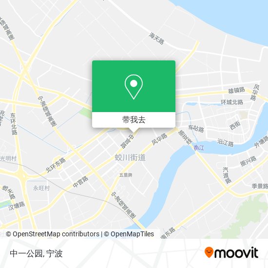 中一公园地图