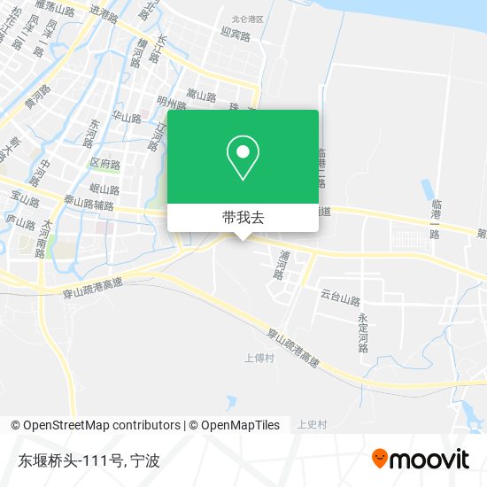 东堰桥头-111号地图