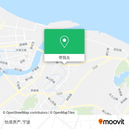 怡居房产地图