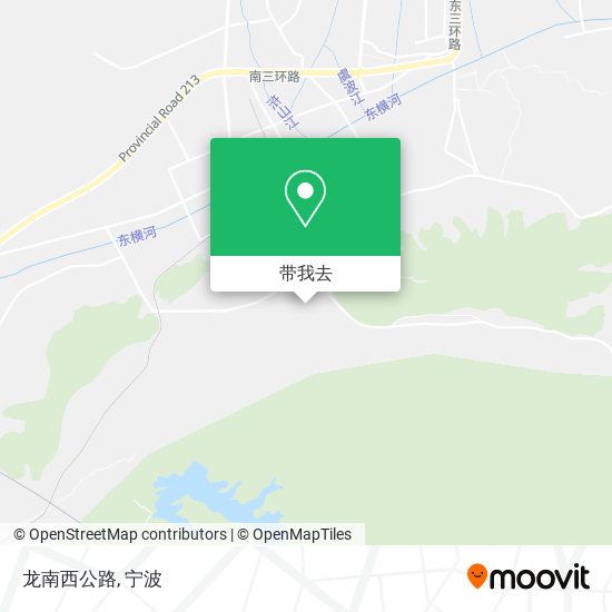 龙南西公路地图