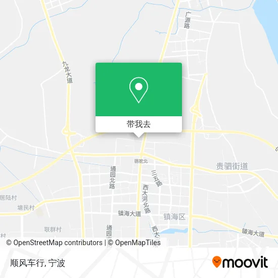 顺风车行地图