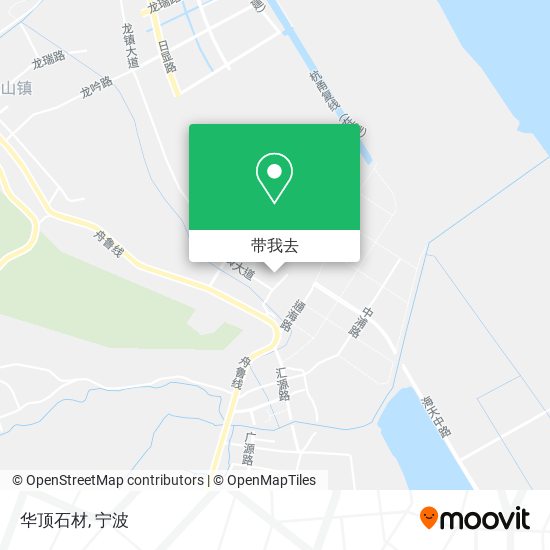 华顶石材地图