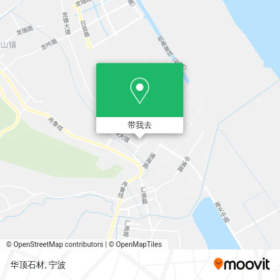 华顶石材地图