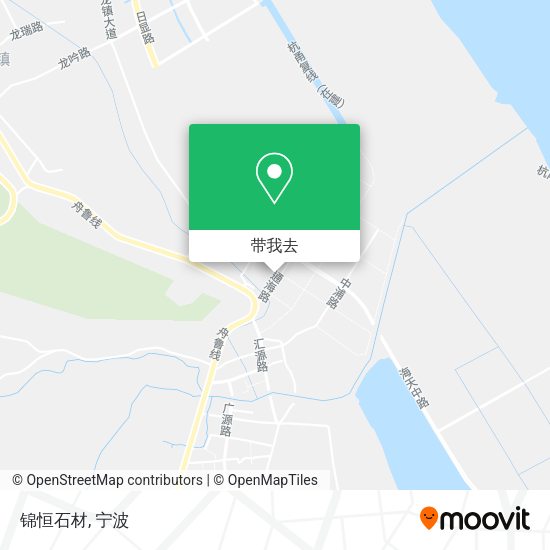 锦恒石材地图