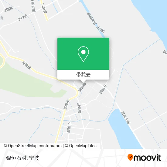 锦恒石材地图