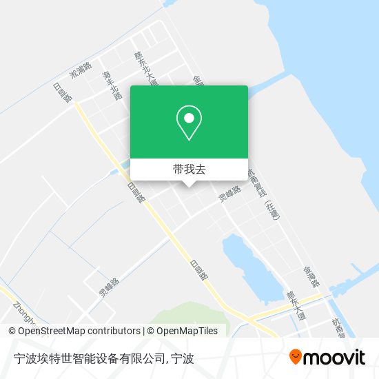 宁波埃特世智能设备有限公司地图