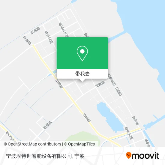 宁波埃特世智能设备有限公司地图
